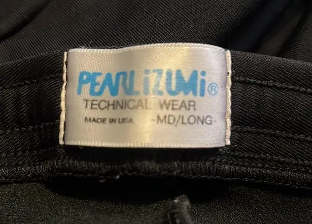 Pearl Izumi  Technical Wear Medium Black Cycling Bike Pants