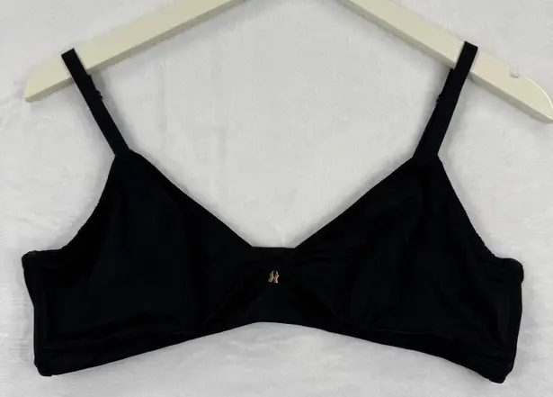 Savage X Fenty Black Wirefree Triangle Bralette Bra Plus Size XL