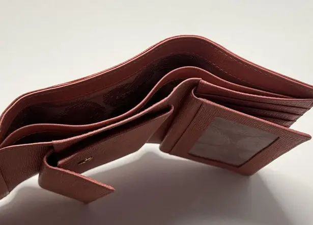 Lovcat Women's Pink Wallet Heart Pattern Wallet Card Inserts Zipper Bifold Cute - Image 12