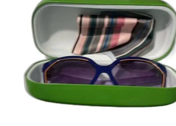 Emilio Pucci 59mm Geometric Sunglasses Purple