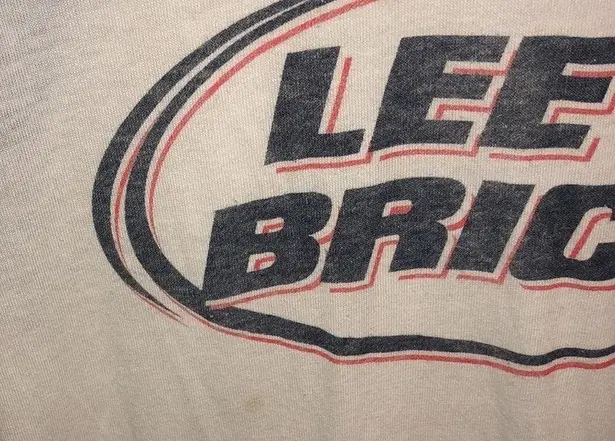 Alternative Alternive Lee Brice American Flag shirt 3/4 sleeve shirt country band medium