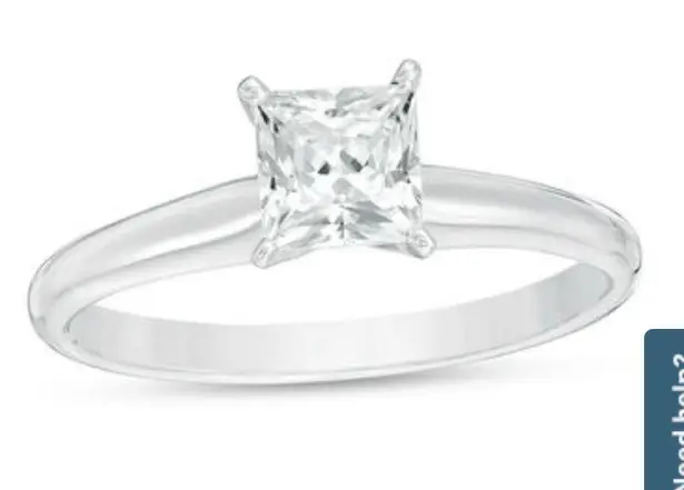 Zales Engagement Ring