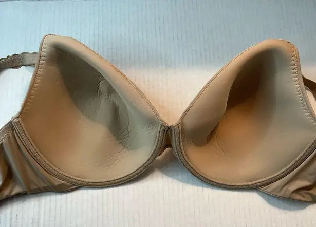 Natori  Bra Pure Luxe Underwire Bra in Cafe Sz 36DDD/ 36F GUC Style #732080