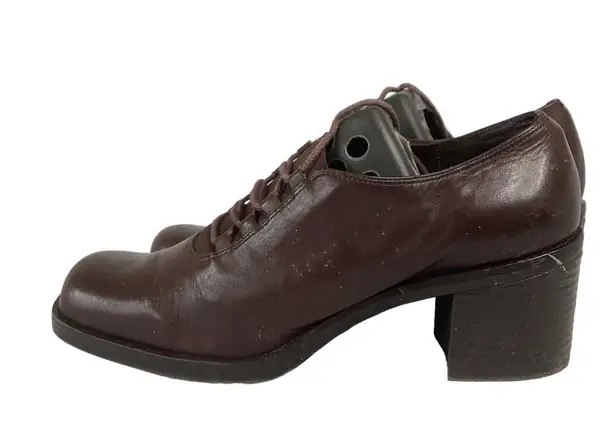 Sam & Libby Heeled Oxford Shoe