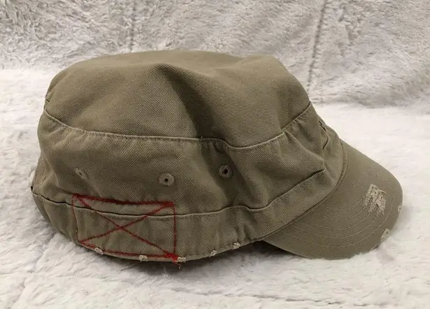 The Great S.O.B.A.D Operation SpyGirl Six Flags America Olive Distressed Private Hat