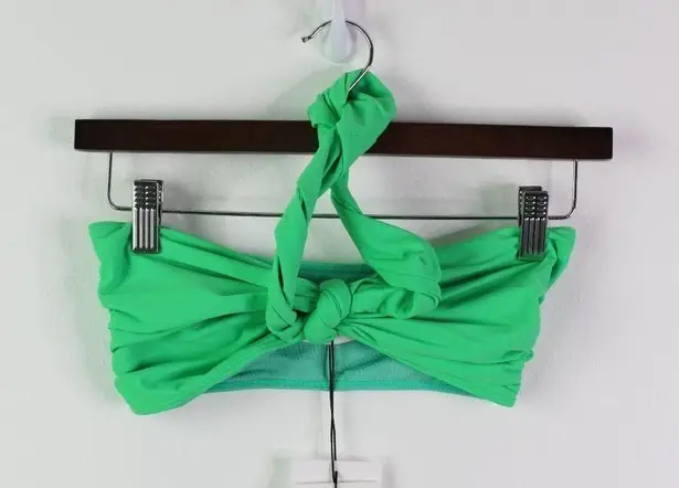 Misha Collection Knotted Twist Bikini Set in Jelly Bean 2