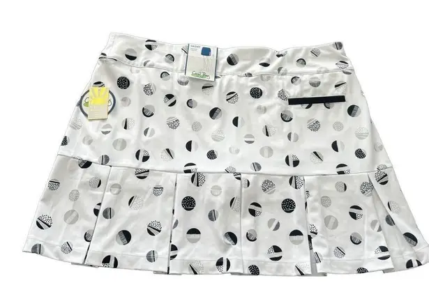 Coral Bay Skort Skirt size XL Green