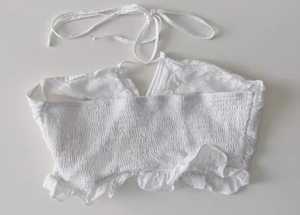 idem Ditto White Crop Top