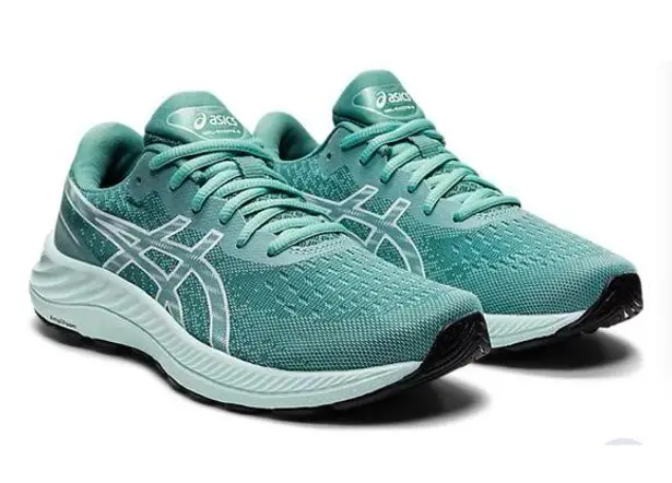 ASICS  GEL-EXCITE 9 Oasis Green/White Sneaker Size 8