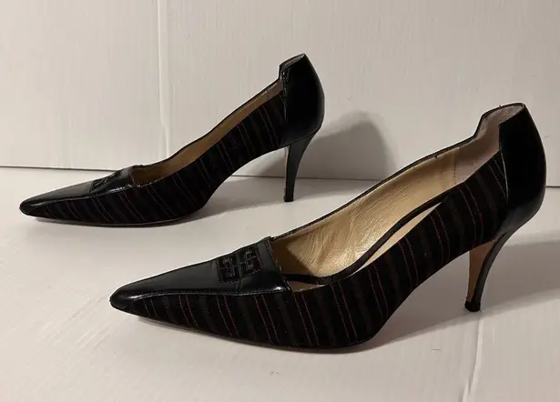 Givenchy pointy toe pump heels size EU 37 1/2 - US 6.5
