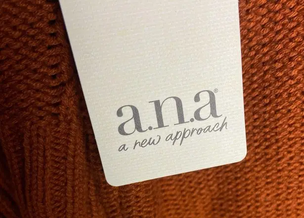 a.n.a . Long Sleeve Pullover Sweater