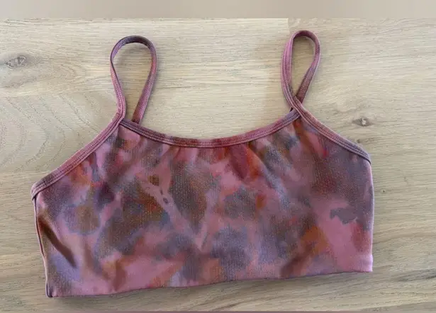 Strut this Strut-this Rocky Sports Bra in Passion Tie Dye size large