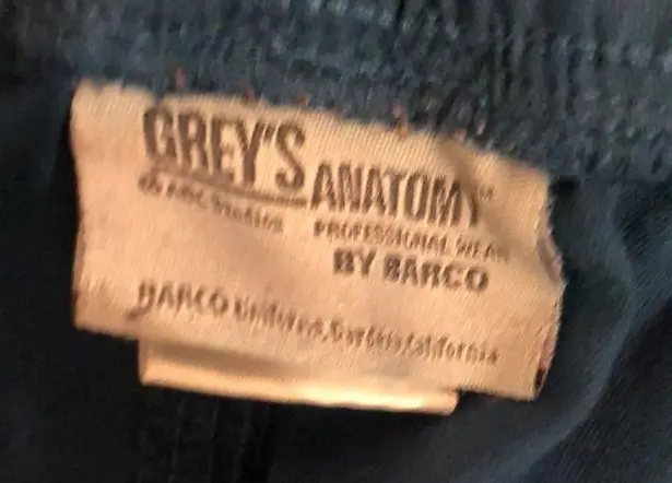 Grey's Anatomy Grey’s Anatomy Teal Blue Color Professional Wear Scrub Pants By Barco Size (MT) thumbnail 7