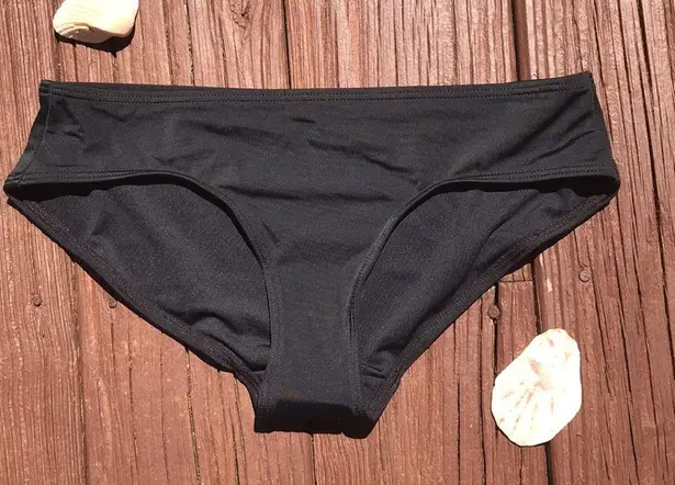 Topshop Simple and Chic Black Classic  Bikini Bottoms