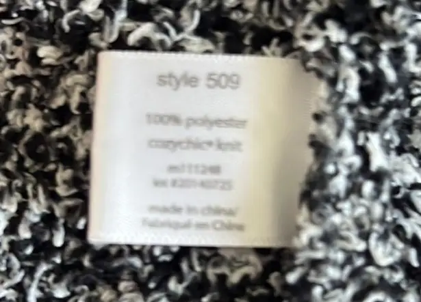 Barefoot Dreams CozyChic Adult Robe Gray Size 1 (Small)