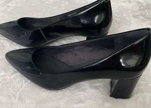 Rockport Total Motion Luxe TRUTECH Leather Wedge. Size 9.5