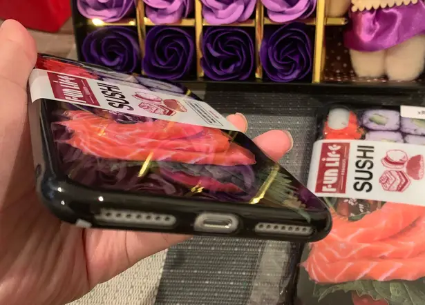 IPhone 11 Pro Max Sushi Soft Case