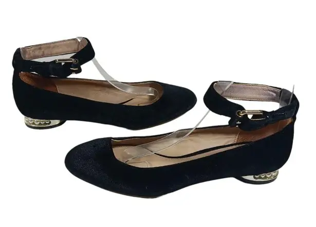 Massimo Dutti Ballet Flats EUC size 38 US 7.5 S2412