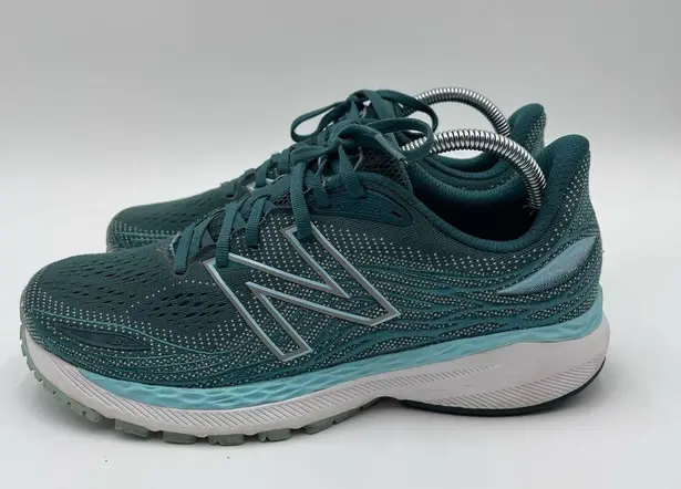 New Balance  Fresh Foam 860N12 Women’s Size 10 Blue White Running Shoes Sneakers