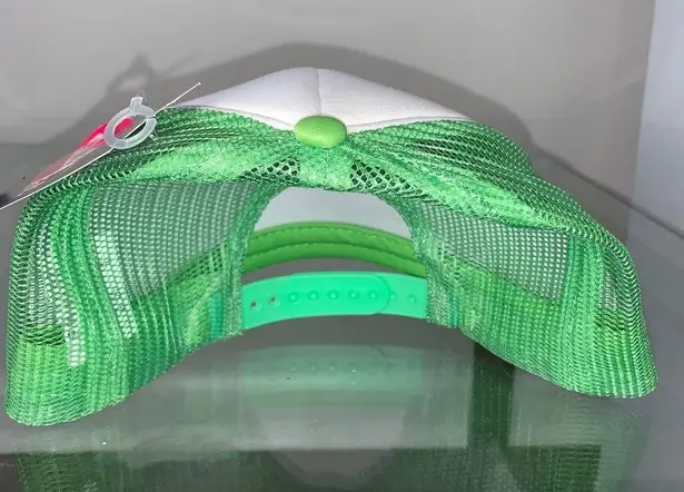 WOOD ROCKET I AM DOPE Leaf SNAPBACK HAT Brand New with tags Green