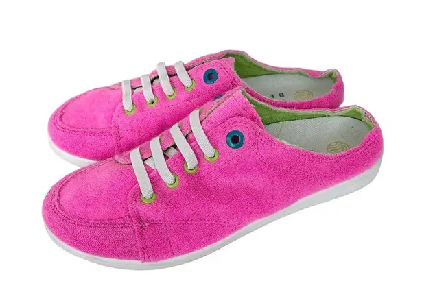 Vionic Beach Pink Breeze Terry Cloth Slip On Sneakers Sz 6.5