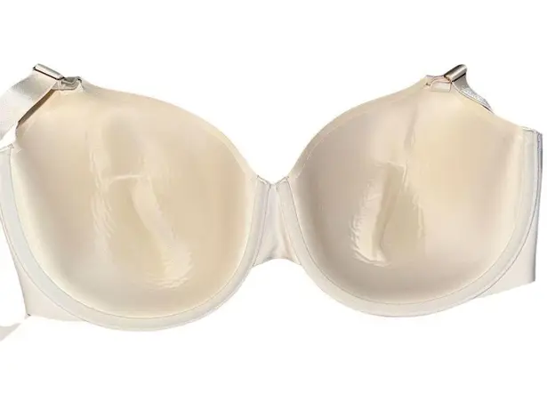 SOMA Women's Vanishing 360 Perfect Coverage Bra 42DD White Convertible Coverage Size undefined