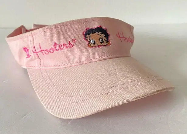 Hooters VINTAGE RARE Y2K 2002  Girl Betty Boop Visor Cap