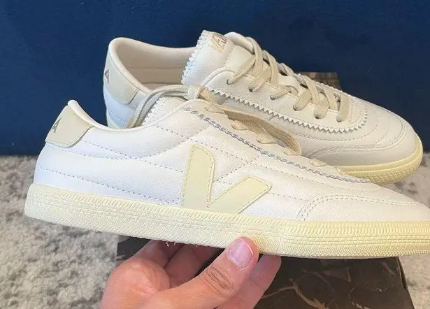 VEJA Panenka Sneakers - - Leather - White size US 6 EUR 37 New