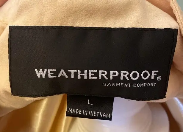 Weatherproof Women’s Large 2 in 1 jacket & Vest