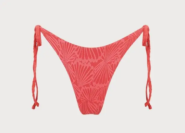 Berlook Jacquard Knot Bikini SET 32 Red Size XS