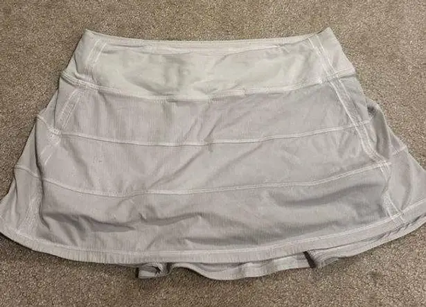 Lululemon  pace rival skirt