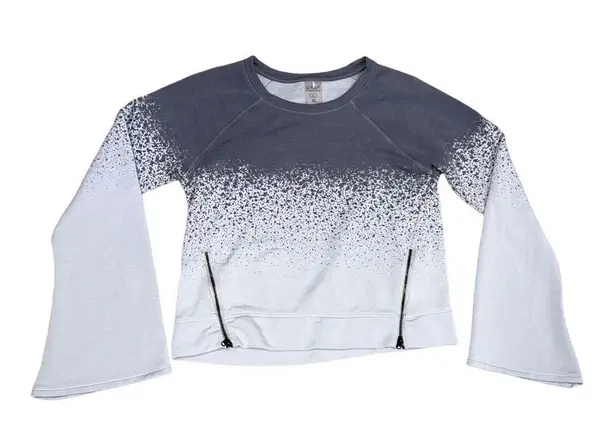 Calia by Carrie Underwood Ombré Top Blue Size XS