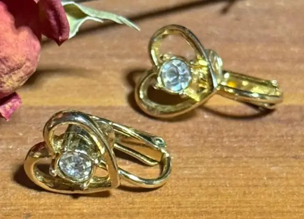 Vintage Gold Heart