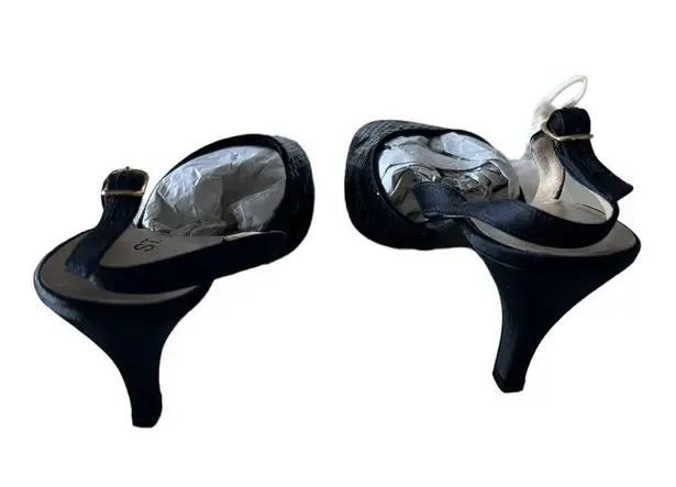 St. John Brand New Paillettes SlingBack Vintage Pump Heel Heel With Dust Bag 6.5B