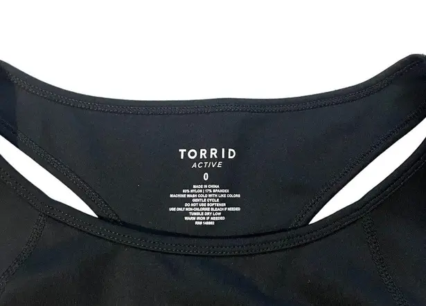 Torrid NWT  Wireless Longline Active Sports Bra