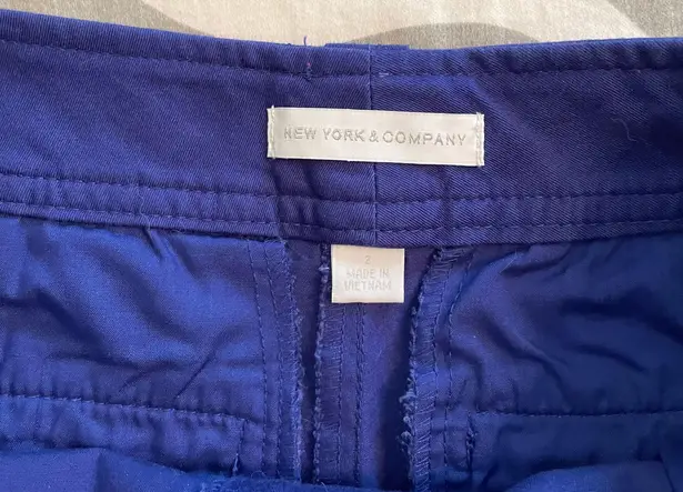 New York & Co. Blue Shorts