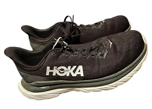 Hoka  One One Profly Mach 4 Black Sneakers