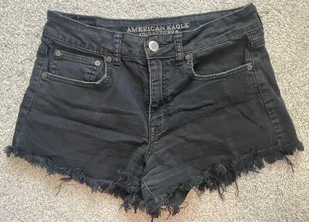 American Eagle Outfitters Hi Rise Festival Shorts