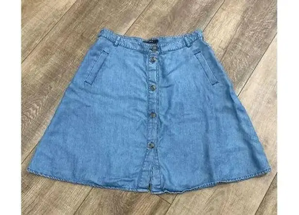 SET Women's Denim Button