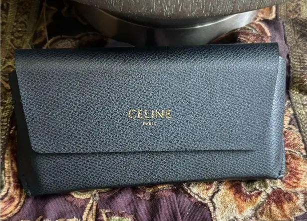 CELINE Authentic 57 2 dots Aviator Acetate gradient Sunglasses