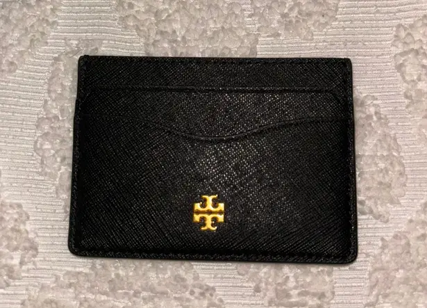 Tory Burch Black Wallet