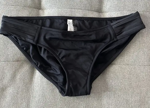 Seafolly  australia bikini bottoms black‎ NWOT SIZE US 12 - Image 1