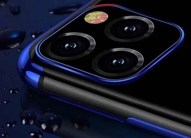 iPhone 11 Pro Fashion Air Bumper Anti