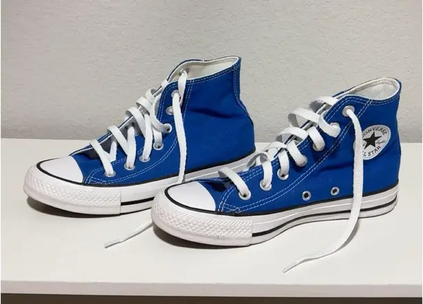 Converse  Chuck Taylor All Star High-Top in Blue Size US 6 | EUR 36.5 thumbnail 3