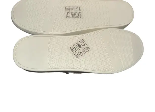 Soludos NWT Womens Sneakers Size 9 Red Off-White Striped Canvas Lace Up Casual