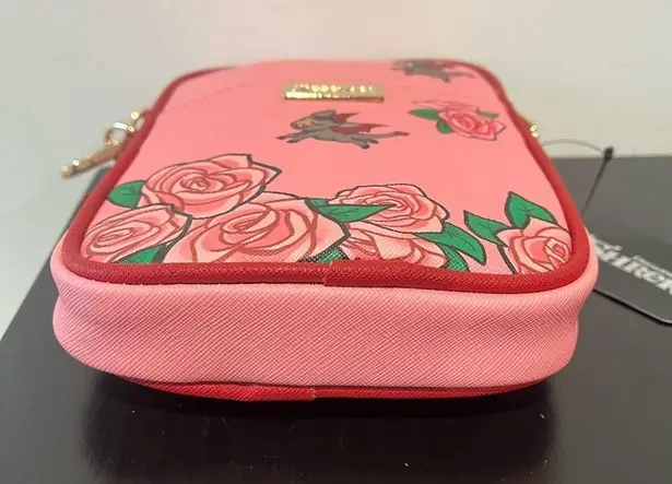 Shrek Donkey & Dragon Floral Crossbody Bag