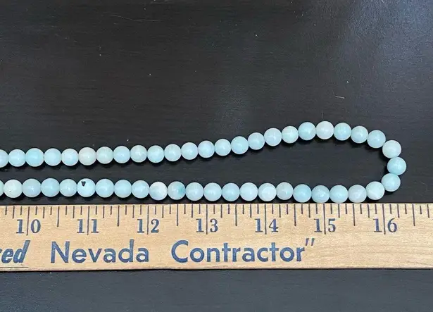 Flower Carved Cinnabar Beaded 32” Mala Necklace