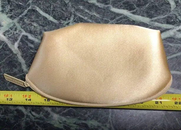 Estée Lauder NWOT Gold  makeup bag