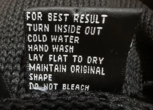 Trimmings Vintage 1990s Y2K Black Beaded Sequined Paisley Holiday Sweater Small