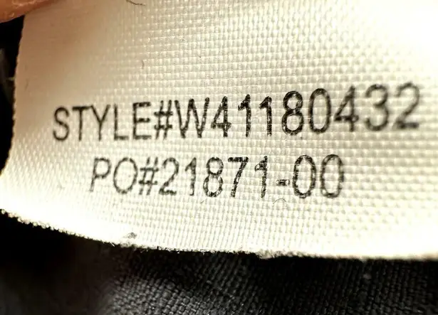 prAna Revenna Knicker Capri Pants Mid Rise Skinny Hiking Climbing Ripstop Gray 0